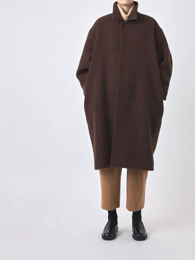 7115 by SZEKI Wool Cuffed Coat product