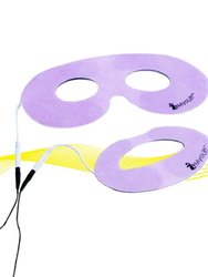 Conductive Mask Bundle Eye Mask Lip Mask With Lead Wire Splitters