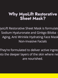 Restorative Sheet Mask (Pack Of 2)