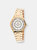 88 Rue Du Rhone Women's Rive 87WA153202 Rose-Gold Stainless-Steel Plated Swiss Parts Quartz Dress Watch - Rose-Gold