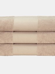 A&R Towels Print-Me Hand Towel (Sand) (One Size) - Sand