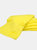 A&R Towels Print-Me Sport Towel (Bright Yellow) (One Size) - Bright Yellow