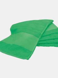 A&R Towels Print-Me Sport Towel (Irish Green) (One Size) - Irish Green