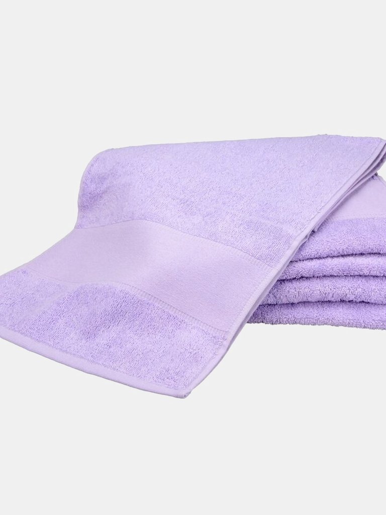 A&R Towels Print-Me Sport Towel (Light Purple) (One Size) - Light Purple