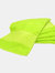 A&R Towels Print-Me Sport Towel (Lime Green) (One Size) - Lime Green