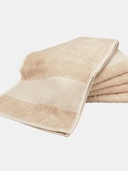 A&R Towels Print-Me Sport Towel (Sand) (One Size) - Sand