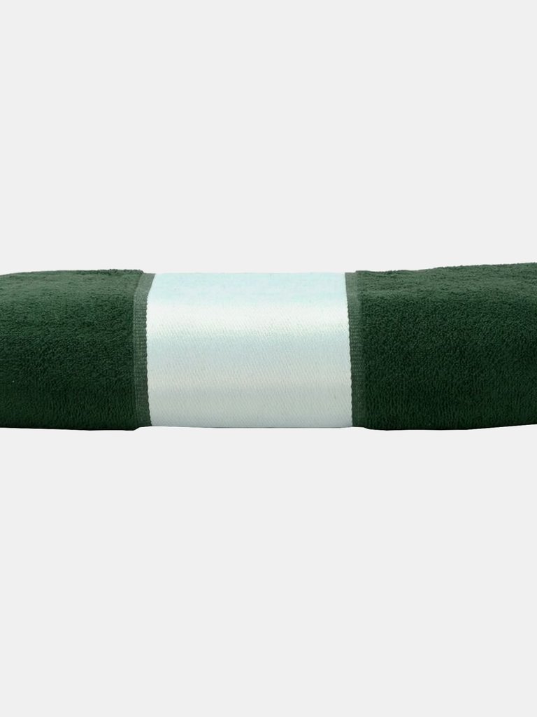 A&R Towels Subli-Me Hand Towel (Dark Green) (One Size) - Dark Green