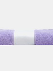 A&R Towels Subli-Me Hand Towel (Light Purple) (One Size) - Light Purple