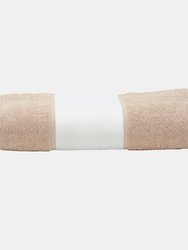 A&R Towels Subli-Me Hand Towel (Sand) (One Size) - Sand