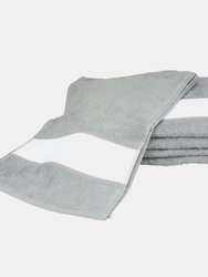 A&R Towels Subli-Me Sport Towel (Anthracite Gray) (One Size) - Anthracite Gray