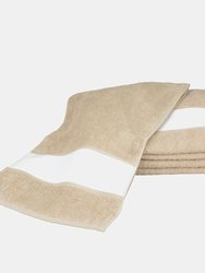 A&R Towels Subli-Me Sport Towel (Sand) (One Size) - Sand