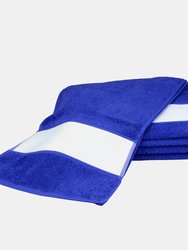 A&R Towels Subli-Me Sport Towel (True Blue) (One Size) - True Blue