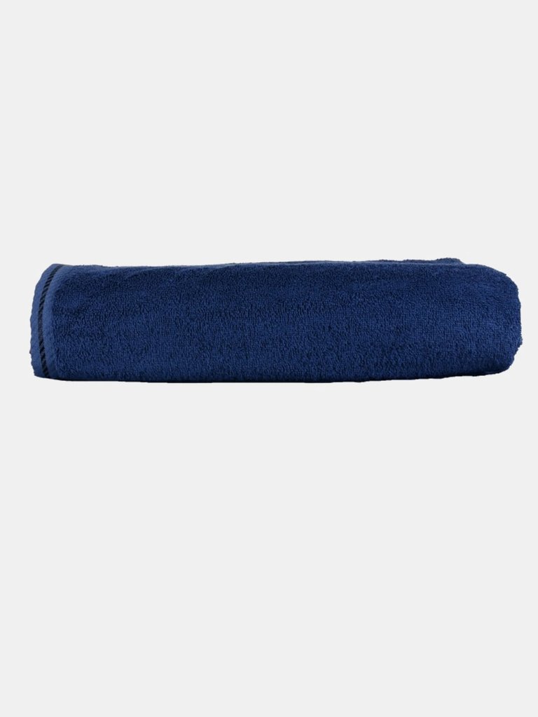 A&R Towels Ultra Soft Bath towel (French Navy) (One Size) - French Navy
