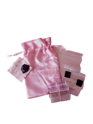 Assorted Travel Pack For Jewelry - Pink