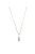 Beaded Bailey Necklace In Moonstone - Moonstone