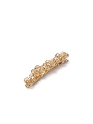 Champagne Crystal Hair Clip - Champagne