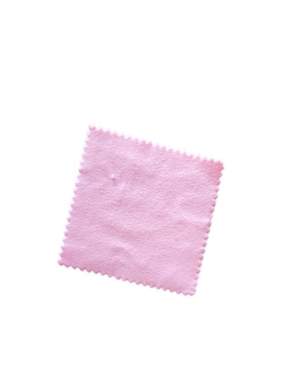 A Blonde and Her Bag Pink Polish Cloth For Jewelry product