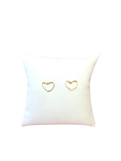 A Blonde and Her Bag Stud Hearts In Gold product