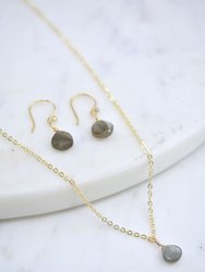 The Bailey Set In Labradorite And Vermeil
