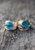 Torrey Ring in Blue Topaz - 14k Gold Fill / Sterling Silver