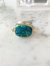 Torrey Ring in Copper Turquoise - 14k Gold Fill / Sterling Silver