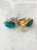 Torrey Ring in Copper Turquoise - 14k Gold Fill / Sterling Silver