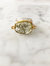 Torrey Ring in Golden Rutilated Quartz - 14k Gold Fill / Sterling Silver