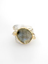 Torrey Ring in Labradorite