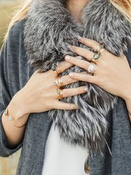 Torrey Ring in Labradorite