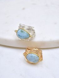 Torrey Ring In Larimar