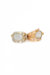 Torrey Ring in Moonstone - Gold Over Copper Tarnish Resistant