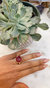 Torrey Ring In Ruby