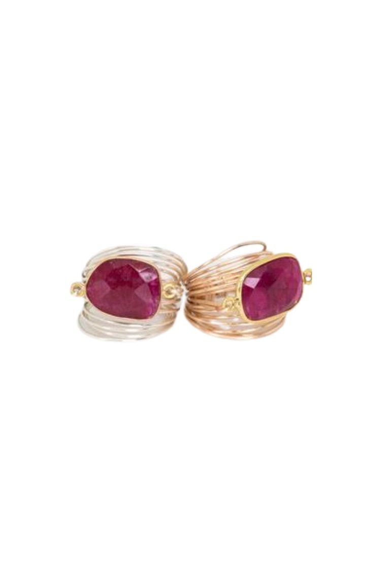 Torrey Ring In Ruby