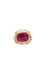 Torrey Ring In Ruby - Gold Over Copper Tarnish Resistant