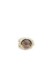 Torrey Ring in Smoky Quartz