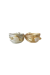Torrey Ring in White Druzy  - 14 K Gold Filled