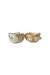 Torrey Ring in White Druzy - Gold Over Copper Tarnish Resistant