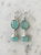 Victoria Ojai Earring in Chalcedony in Silver - Silver