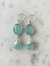 Victoria Ojai Earring in Chalcedony in Silver - Silver