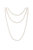 White Jade Crystal Beaded Necklace - White