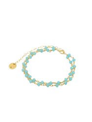 Willow Bracelet in Chalcedony - Chalcedony