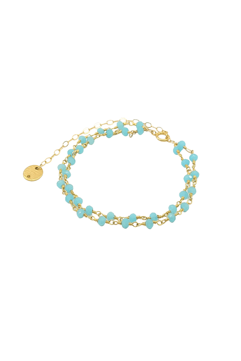 Willow Bracelet in Chalcedony - Chalcedony