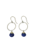 Yuliya Earring in Sapphire - Sapphire