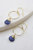 Yuliya Earring in Sapphire