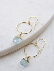 Yuliya Earring InChalcedony