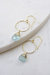 Yuliya Earring InChalcedony