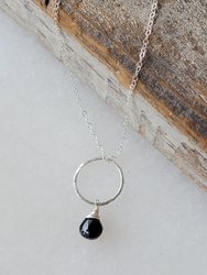 Yuliya Necklace Hammered