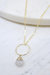 Yuliya Necklace In Moonstone