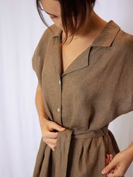 Button Down Shirts Dress