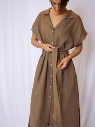 Button Down Shirts Dress